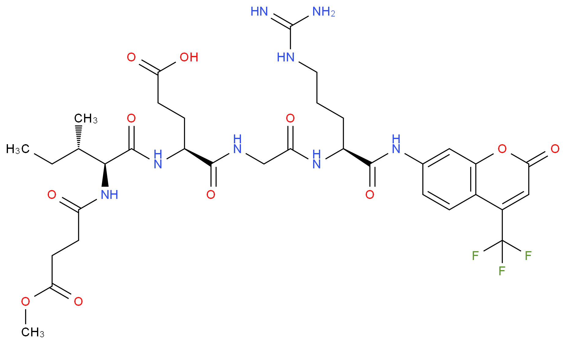 CAS_ 分子结构