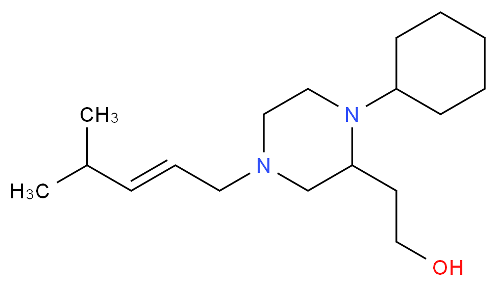 CAS_ 分子结构