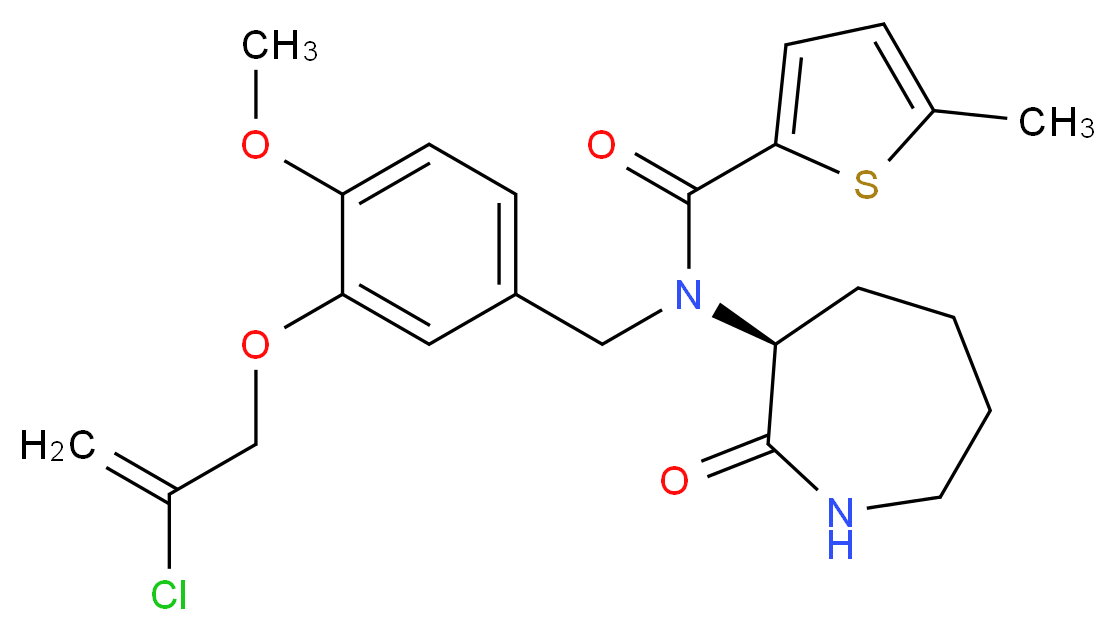 CAS_ 分子结构