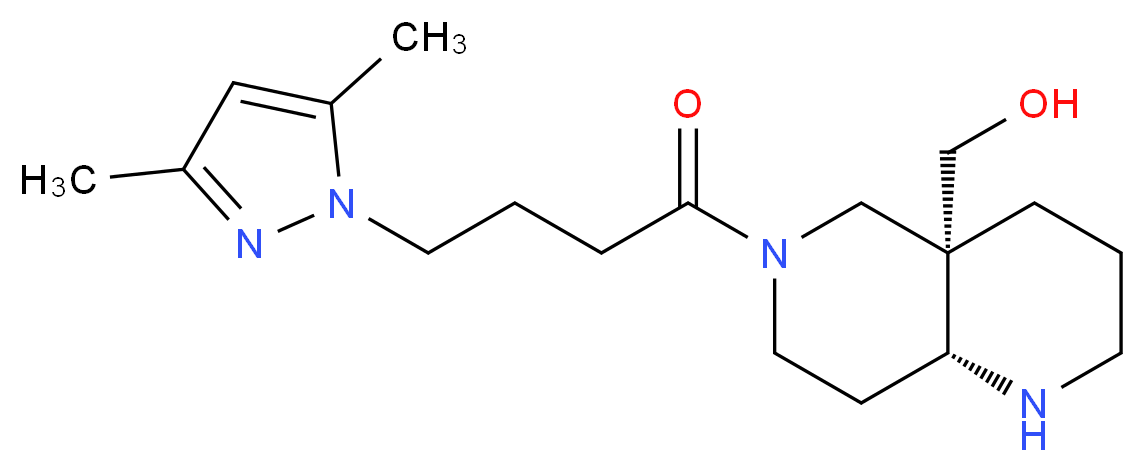 CAS_ 分子结构
