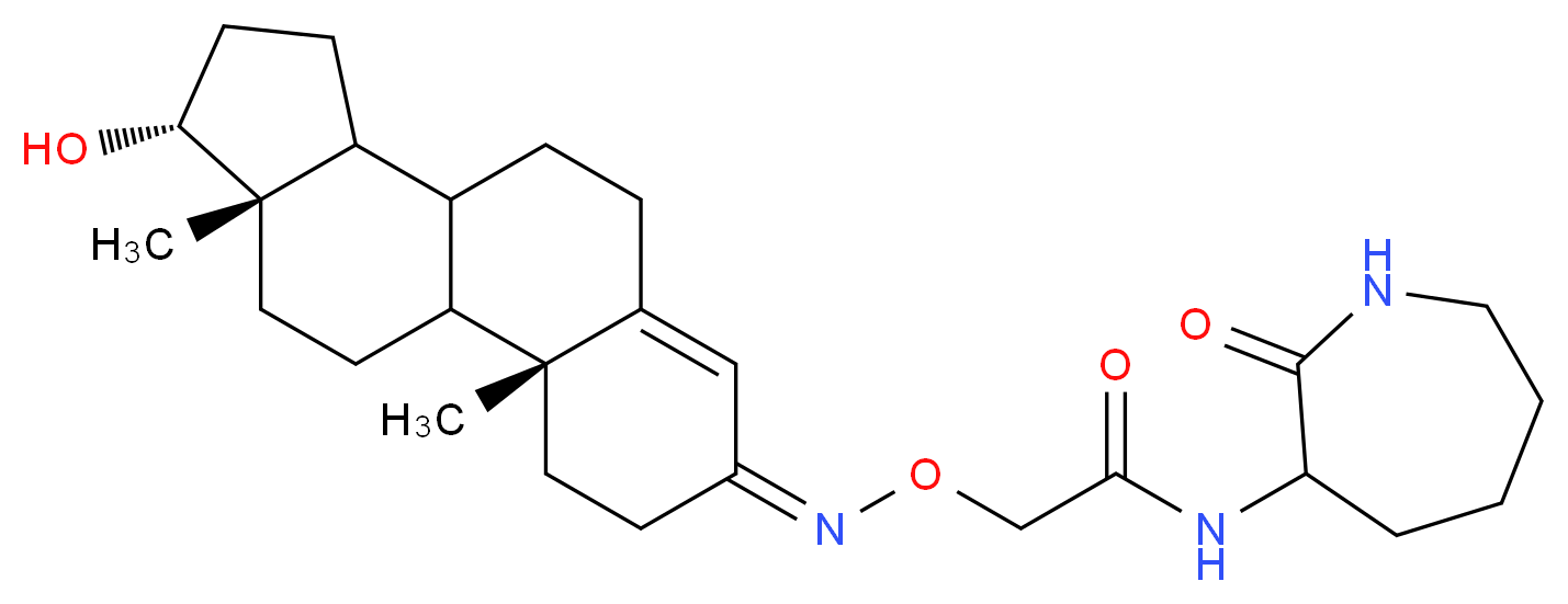 CAS_ 分子结构