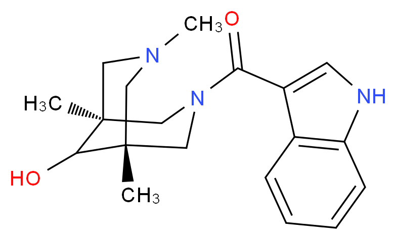 CAS_ 分子结构