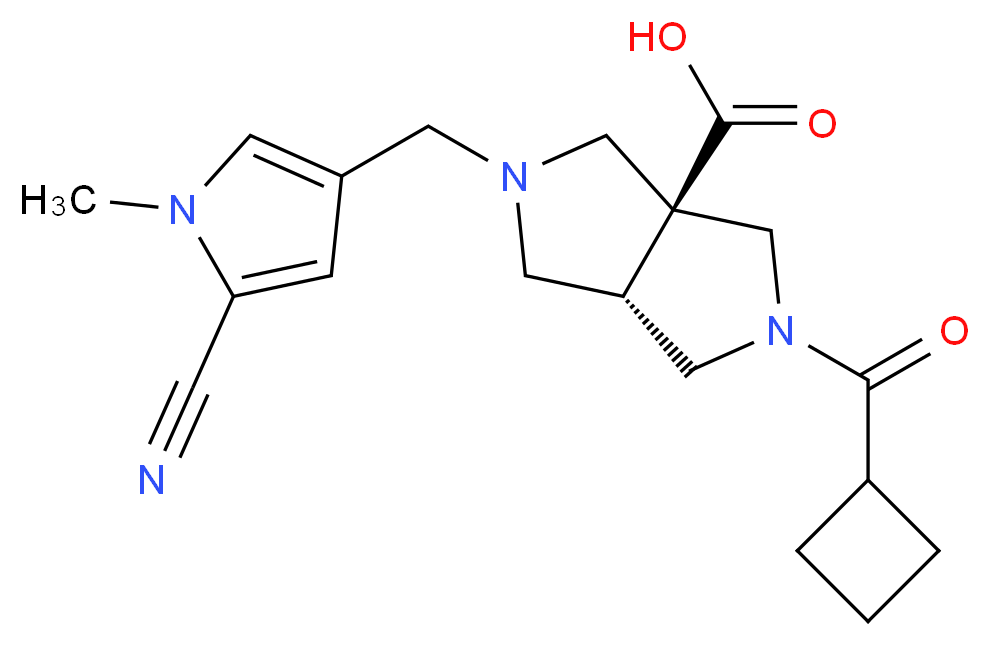 CAS_ 分子结构