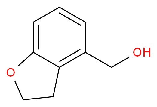 2,3-Dihydro-4-benzofuranmethanol_分子结构_CAS_209256-41-7)