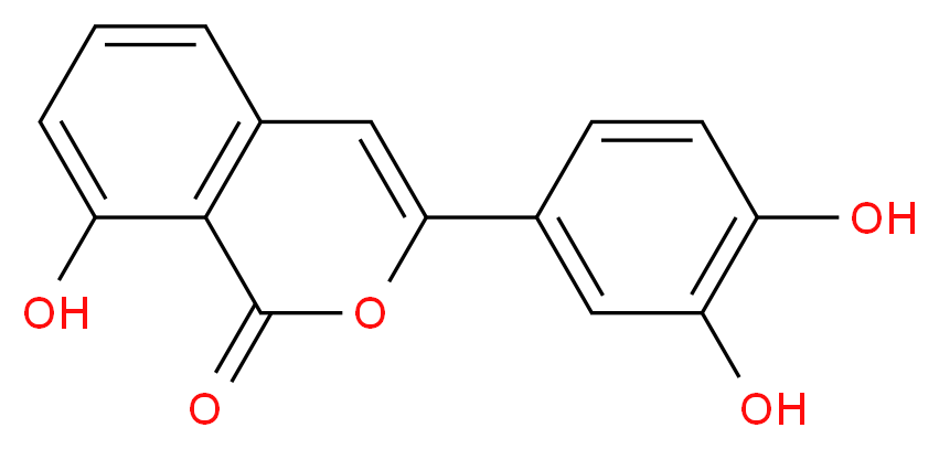 Thunberginol A_分子结构_CAS_147666-80-6)