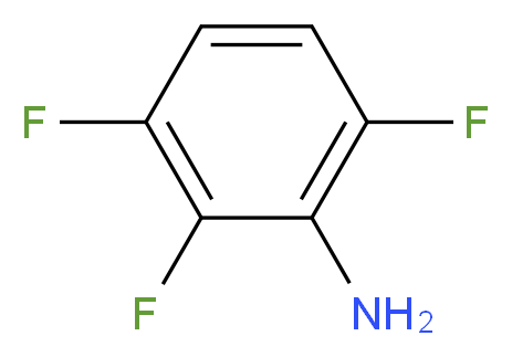 2,3,6-trifluoroaniline_分子结构_CAS_67815-56-9