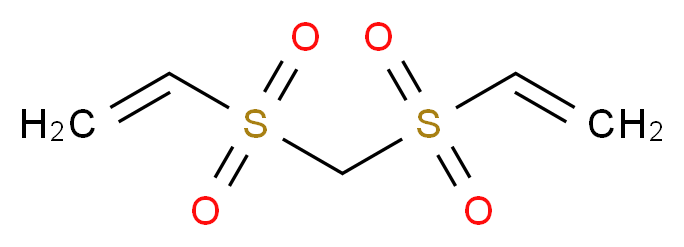 Bis(vinylsulfonyl)methane_分子结构_CAS_3278-22-6)