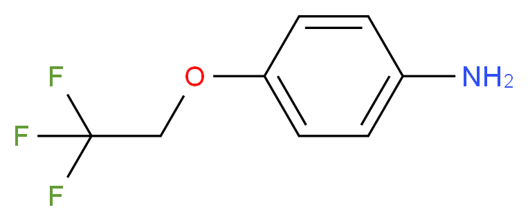 4-(2,2,2-trifluoroethoxy)aniline_分子结构_CAS_57946-61-9)