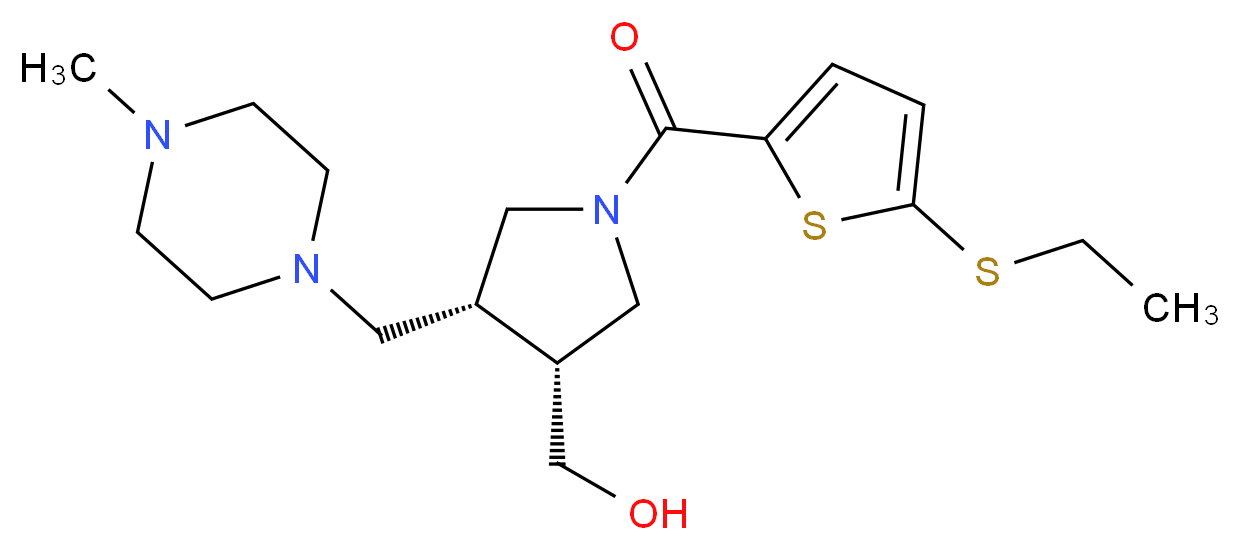 CAS_ 分子结构