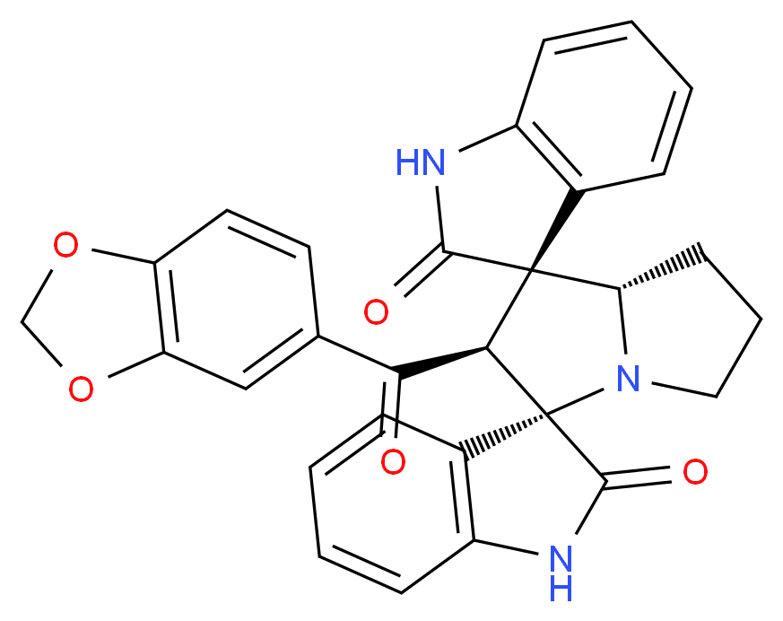 CAS_ 分子结构