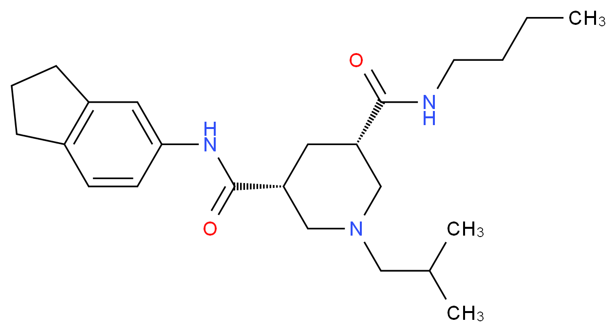 CAS_ 分子结构