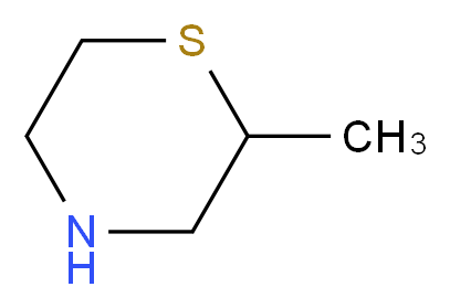 2-methylthiomorpholine_分子结构_CAS_)
