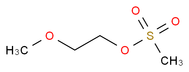 2-Methoxyethyl methanesulfonate_分子结构_CAS_16427-44-4)