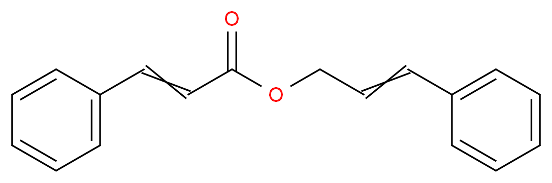 CINNAMYL CINNAMATE_分子结构_CAS_)