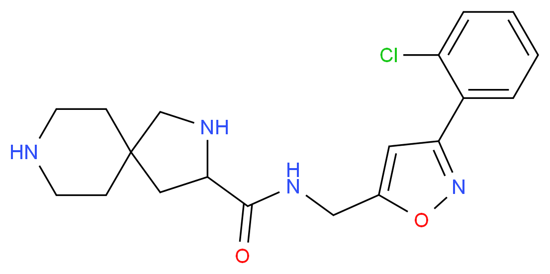 CAS_ 分子结构