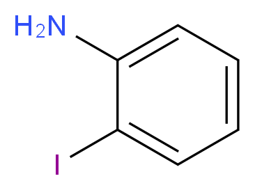 o-IODOANILINE_分子结构_CAS_615-43-0)