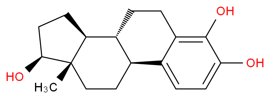 4-Hydroxy-17β-estradiol_分子结构_CAS_5976-61-4)