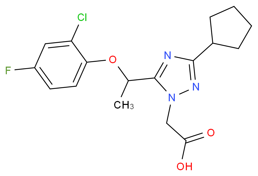 CAS_ 分子结构