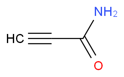 prop-2-ynamide_分子结构_CAS_7341-96-0