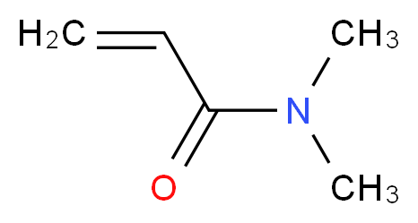 N,N-二甲基丙烯酰胺_分子结构_CAS_2680-03-7)