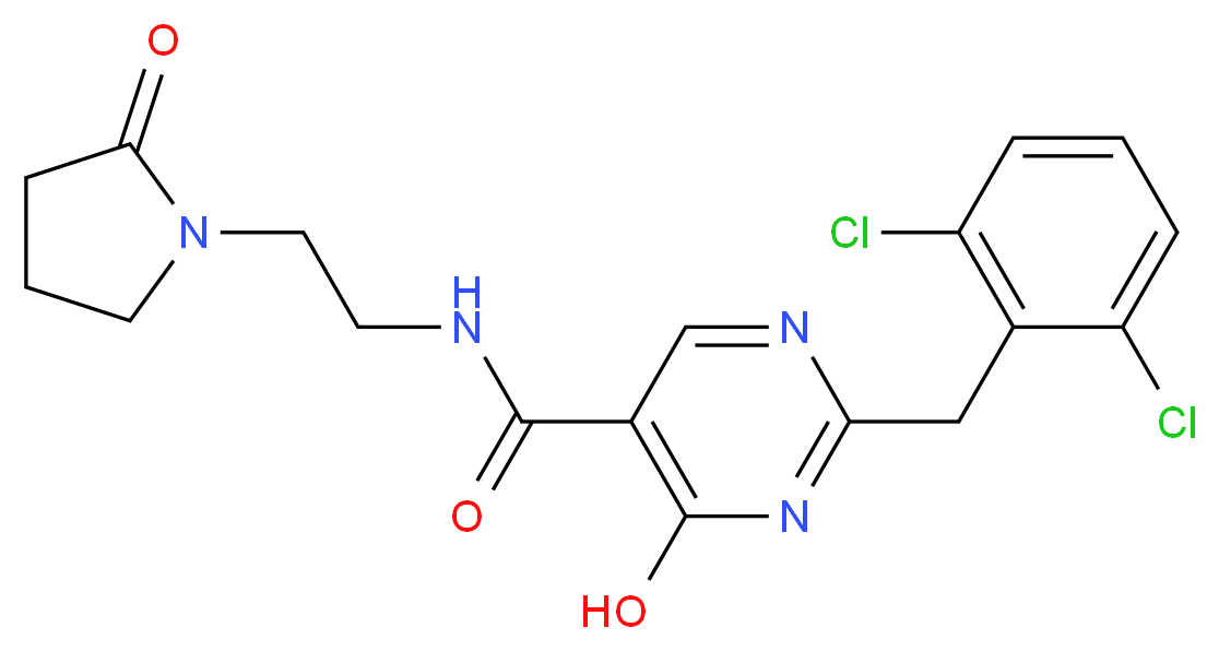 CAS_ 分子结构