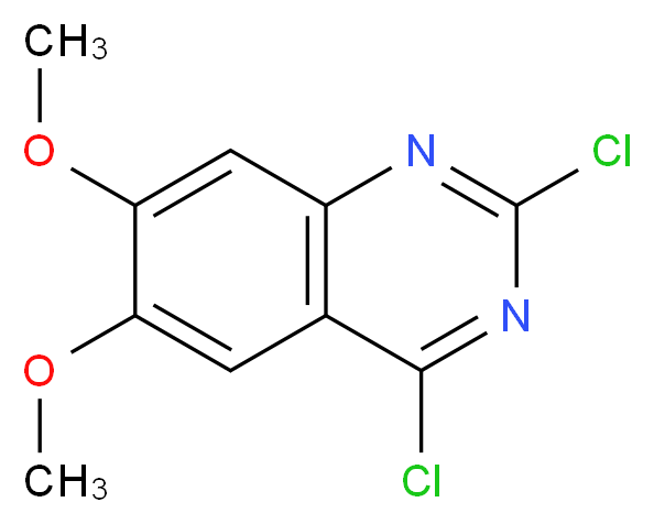 2,4-Dichloro-6,7-dimethoxyquinazoline_分子结构_CAS_27631-29-4)