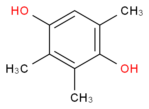 三甲基氢醌_分子结构_CAS_700-13-0)