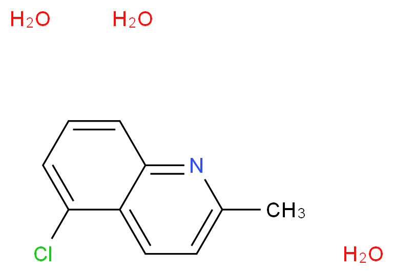 CAS_4964-69-6 分子结构