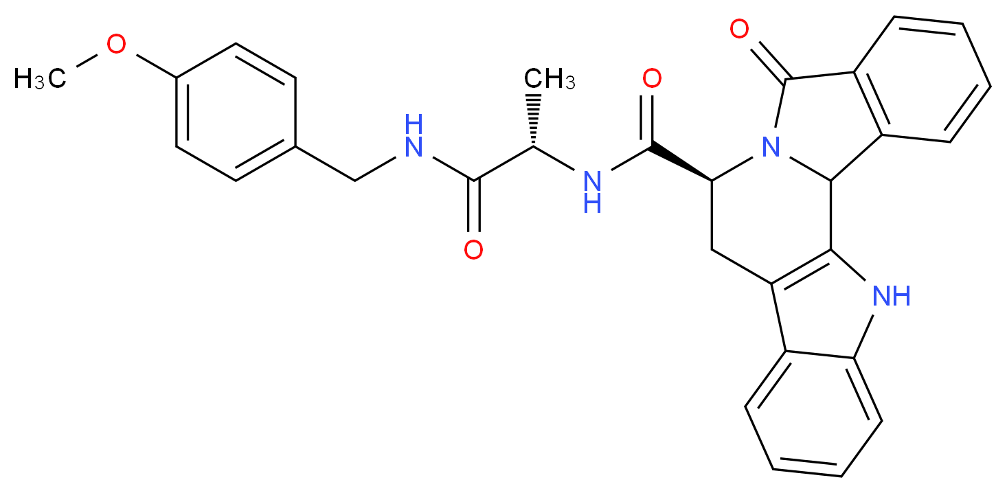 CAS_ 分子结构
