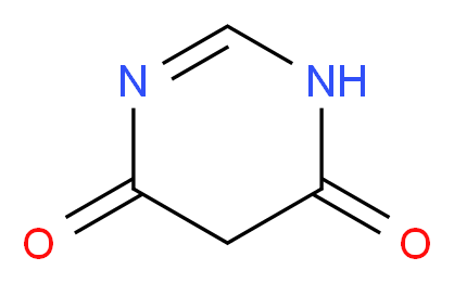 1,4,5,6-tetrahydropyrimidine-4,6-dione_分子结构_CAS_25286-58-2