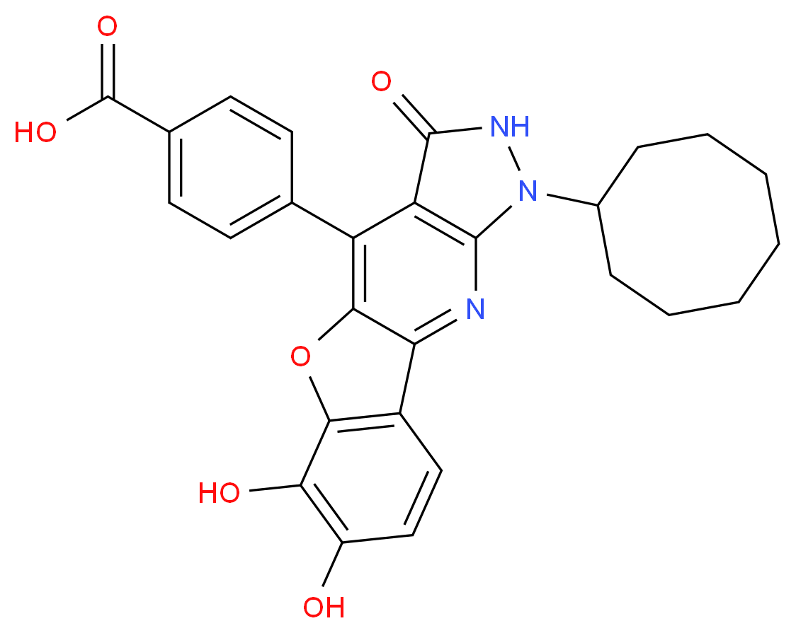 CAS_ 分子结构
