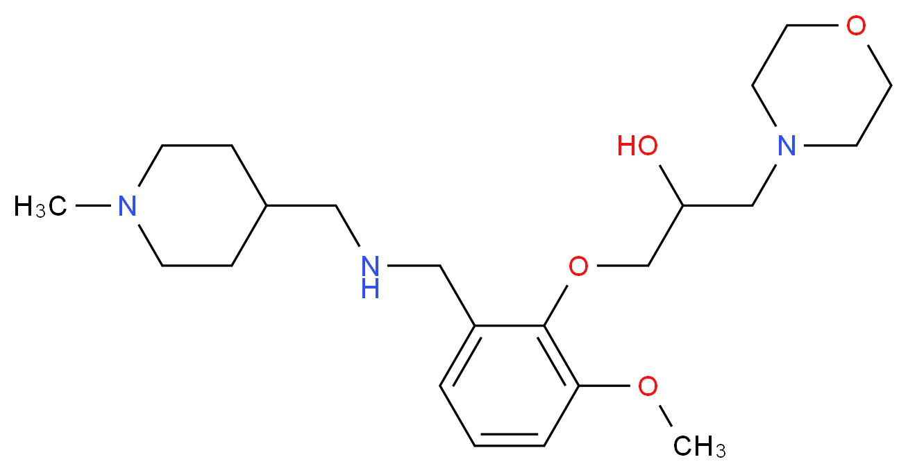 CAS_ 分子结构