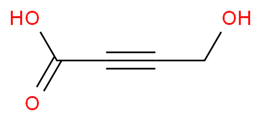 4-hydroxybut-2-ynoic acid_分子结构_CAS_7218-52-2