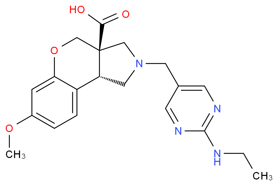 CAS_ 分子结构