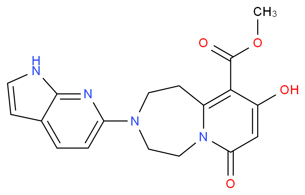 CAS_ 分子结构