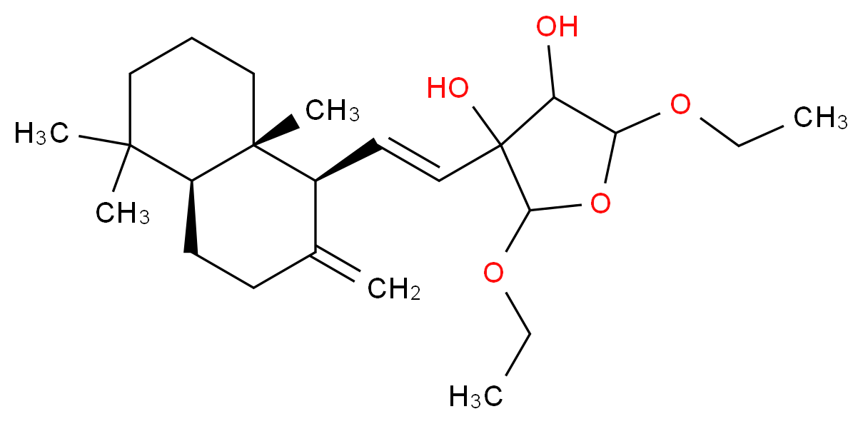 CAS_ 分子结构