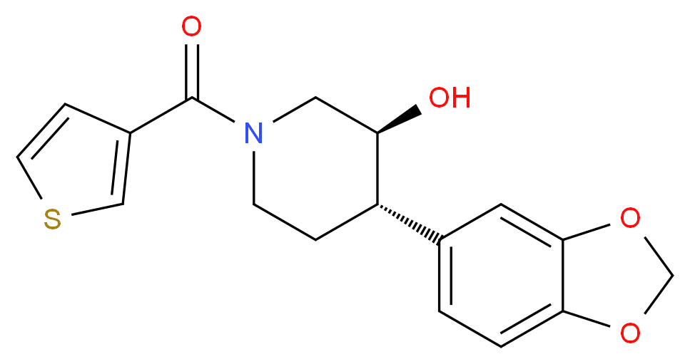 CAS_ 分子结构