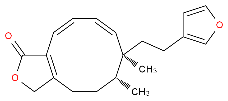 Dodonolide_分子结构_CAS_349534-73-2)