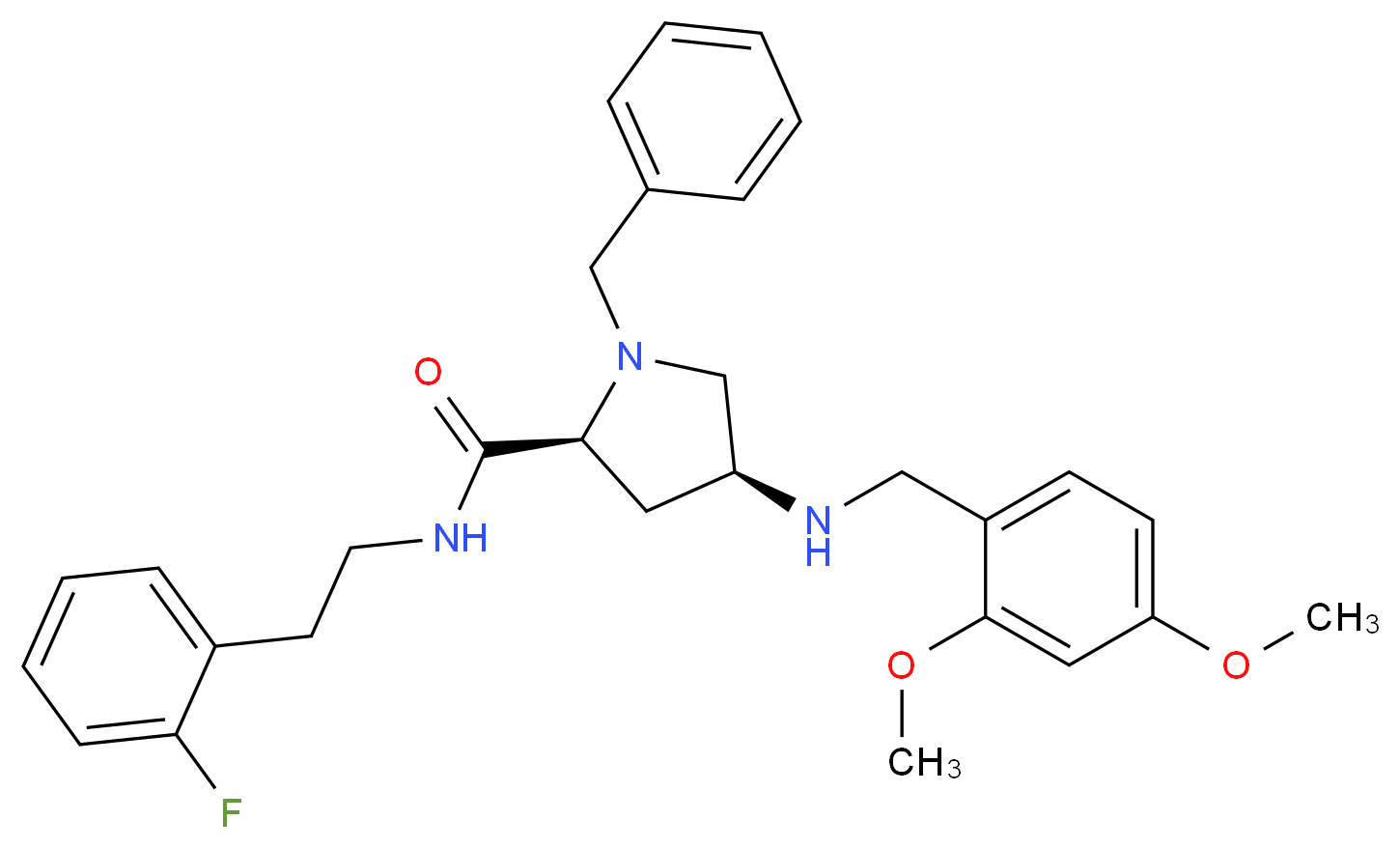 CAS_ 分子结构