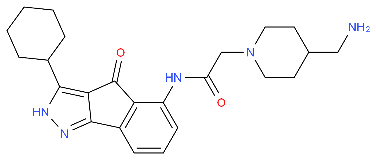CAS_ 分子结构
