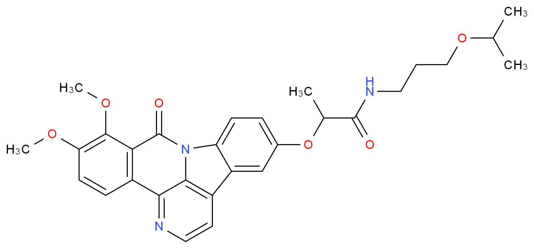 CAS_ 分子结构