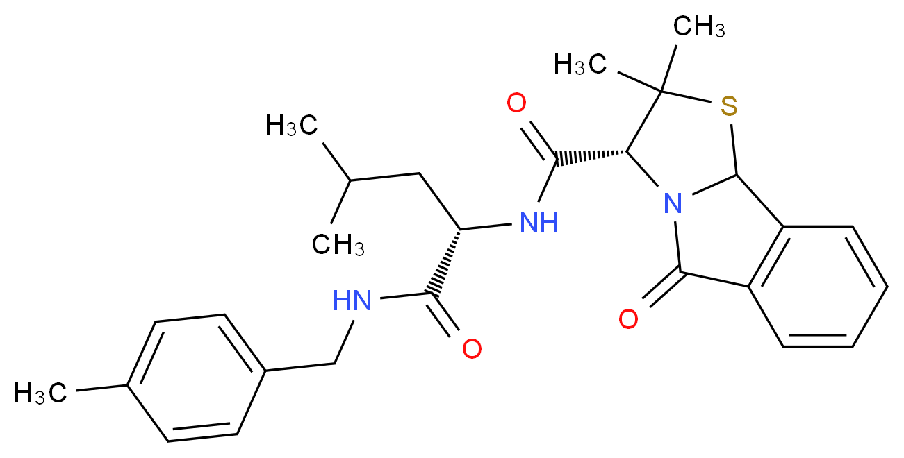 CAS_ 分子结构