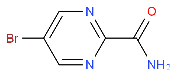 5-Bromopyrimidine-2-carboxamide_分子结构_CAS_38275-60-4)