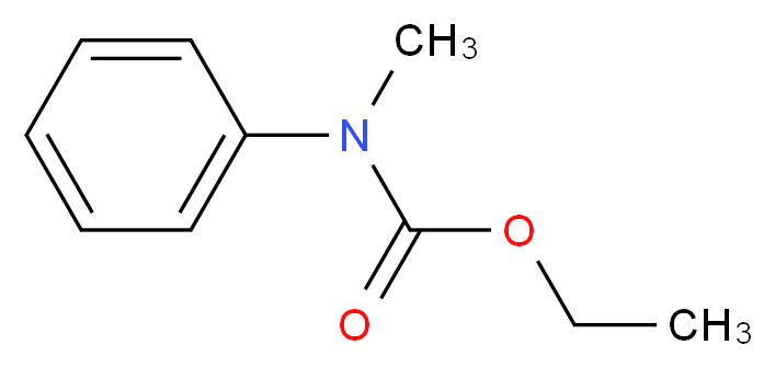 N-甲基-N-苯基氨酯_分子结构_CAS_2621-79-6)