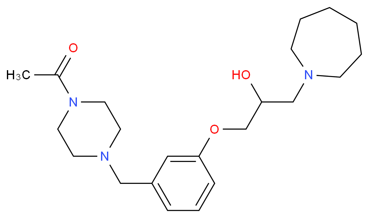 CAS_ 分子结构