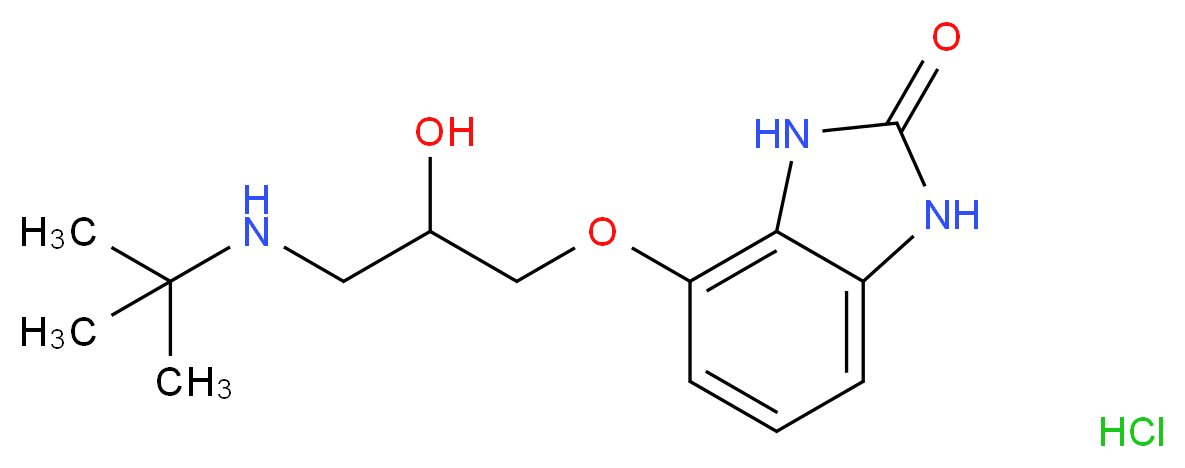 (±)-CGP-12177A_分子结构_CAS_64208-32-8)