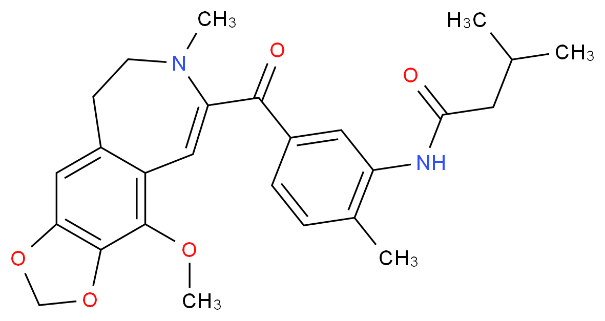 CAS_ 分子结构