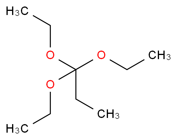 TRIETHYL ORTHOPROPIONATE_分子结构_CAS_115-80-0)