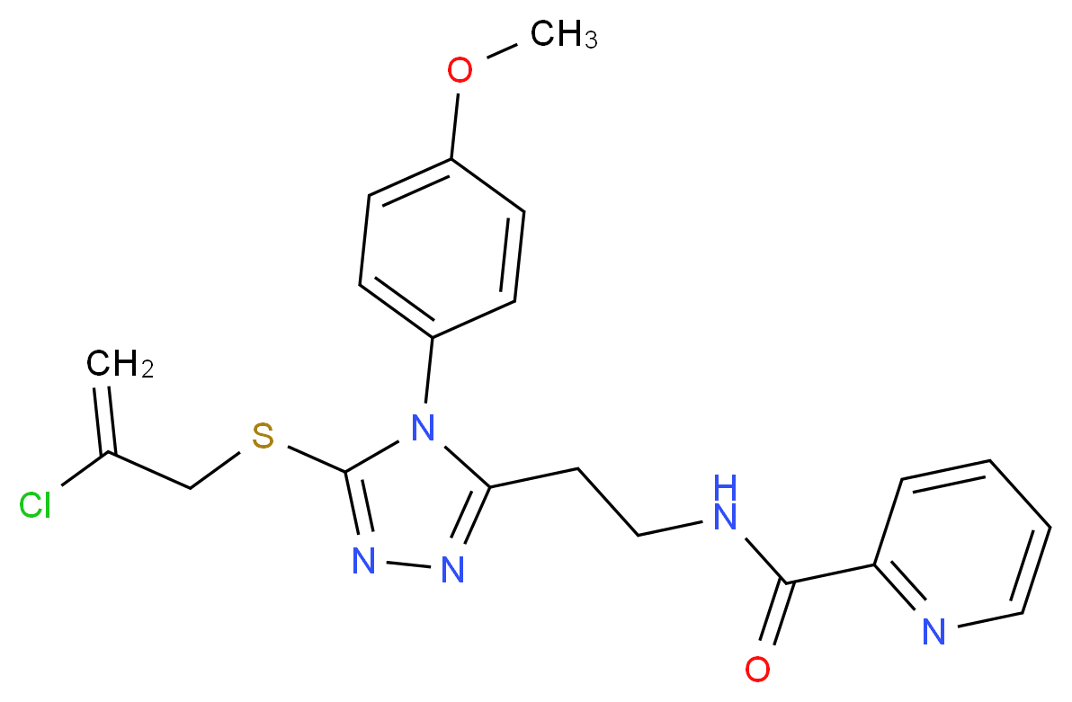 CAS_ 分子结构