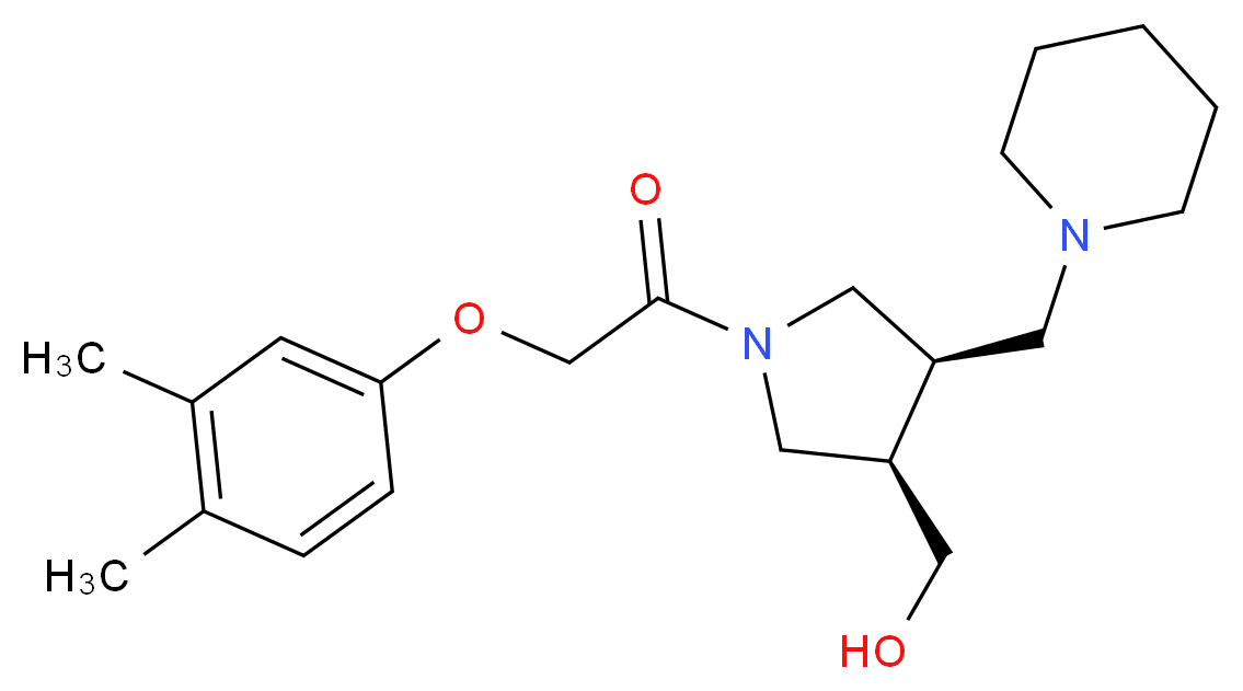 CAS_ 分子结构